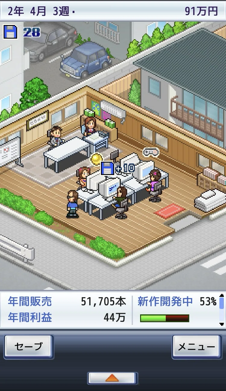 My First Impressions of Game Dev Story++ | A Review of My First ...