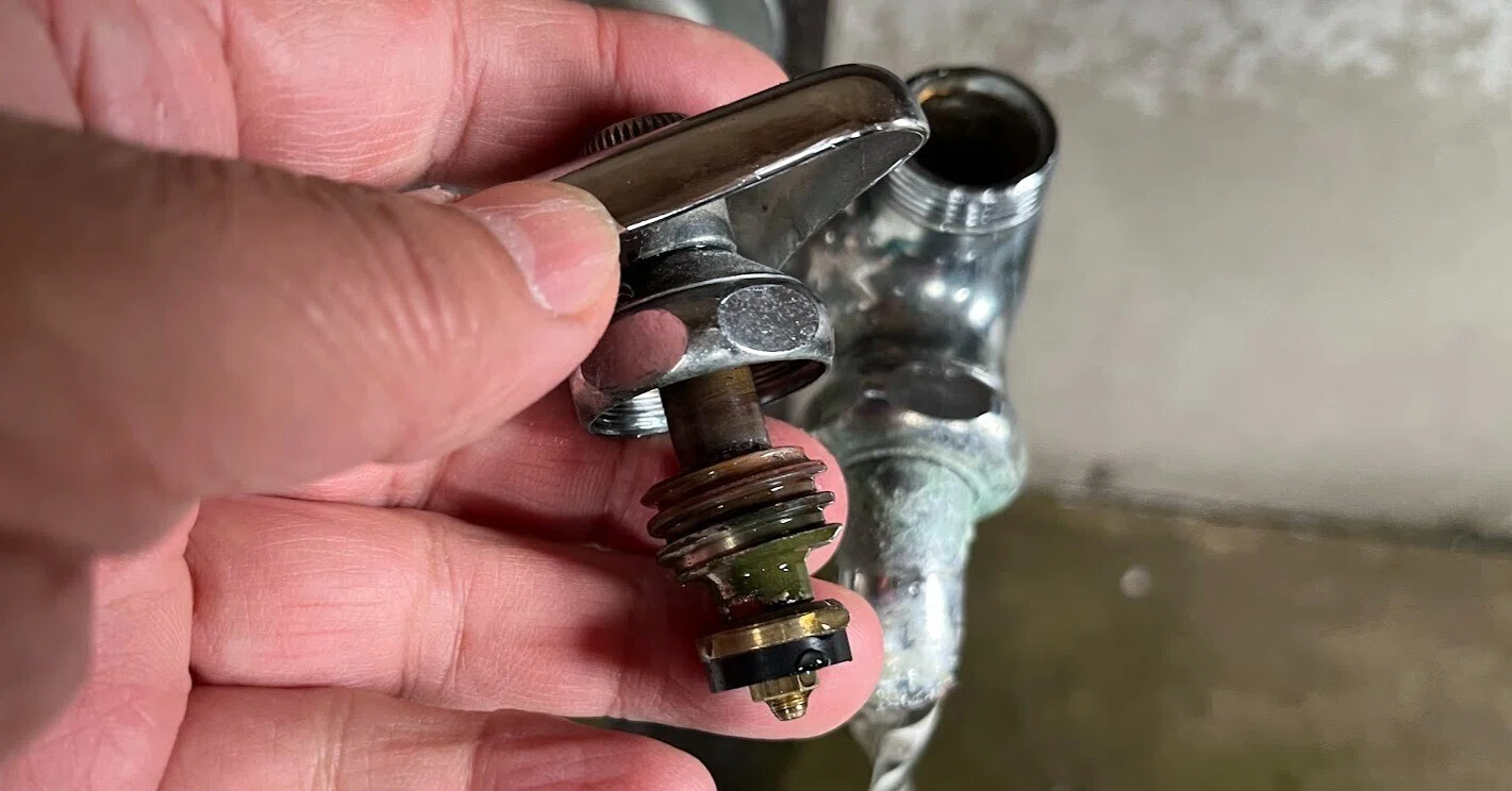 DIY修理】洗濯機の蛇口から水が止まらない！ケレップ（コマパッキン