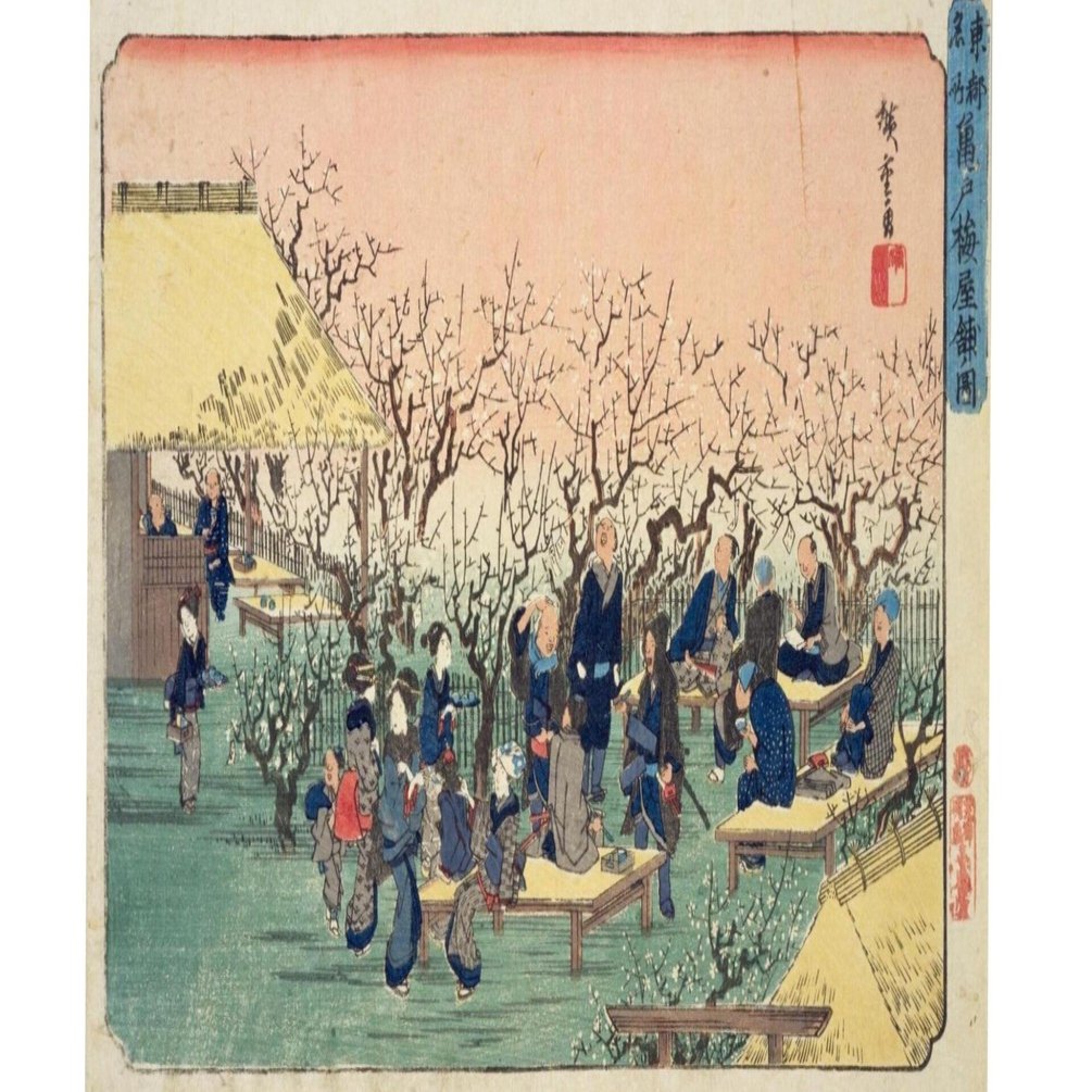 梅は百花の魁”～馥郁とした香りが一足先に春を告げる～【歴史にみる年