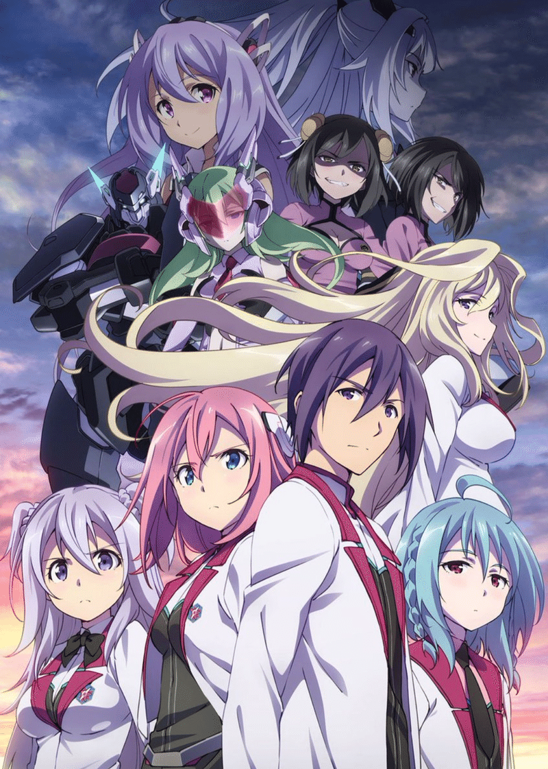 アニメ 学戦都市アスタリスク 見どころ紹介 ヌマサン Note アニメ 学戦都市アスタリスク 見どころ紹介 ヌマサン Note