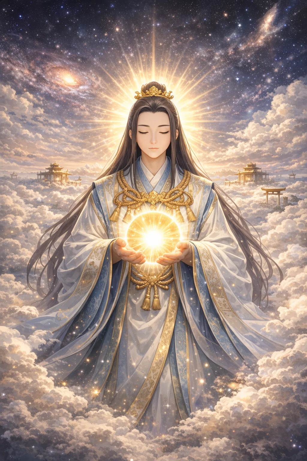 天之御中主神｜Pharaoh Art