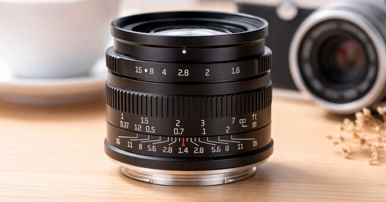 低価格なのに“写りが良すぎる”と話題の単焦点｜ma_ko