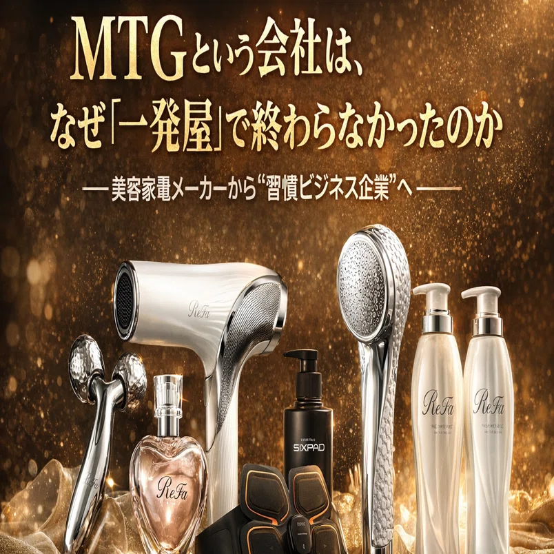 2026年02月12日｜MTG｜ヒット商品企業から“生活ブランド”へ変わった
