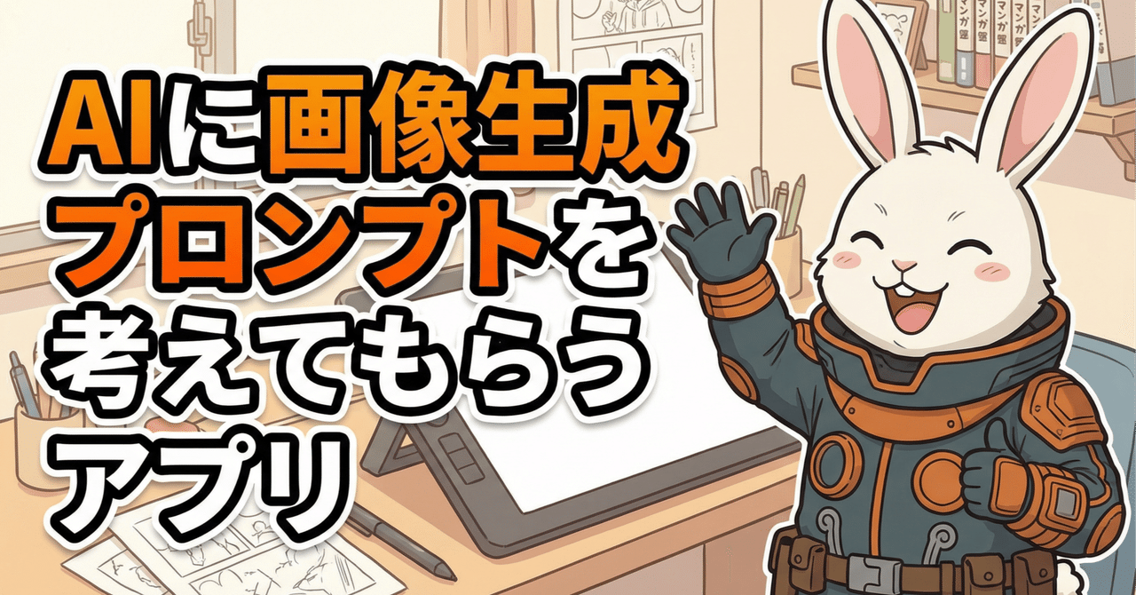 バイブコーディングで「Midjourney」のプロンプトを”AIが作ってくれるアプリ”を作ってみました｜井ノ部(inobe) | AI×内向型マーケター