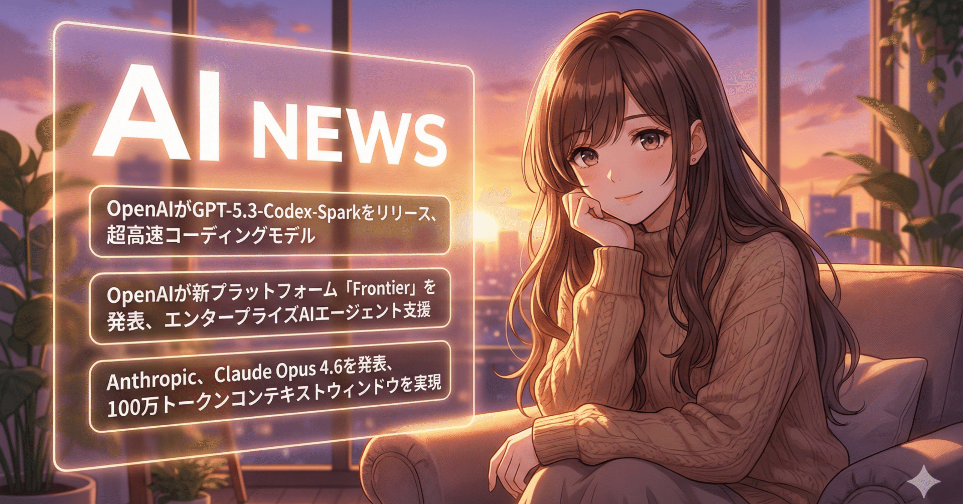 2026-02-13 AI NEWS】｜sena