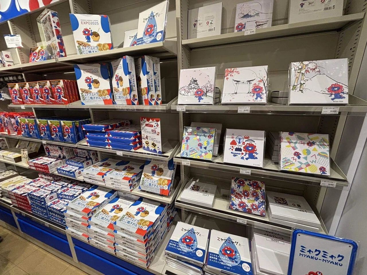 東京・日本橋で万博グッズが買える！オフィシャルストアの品揃えと注意