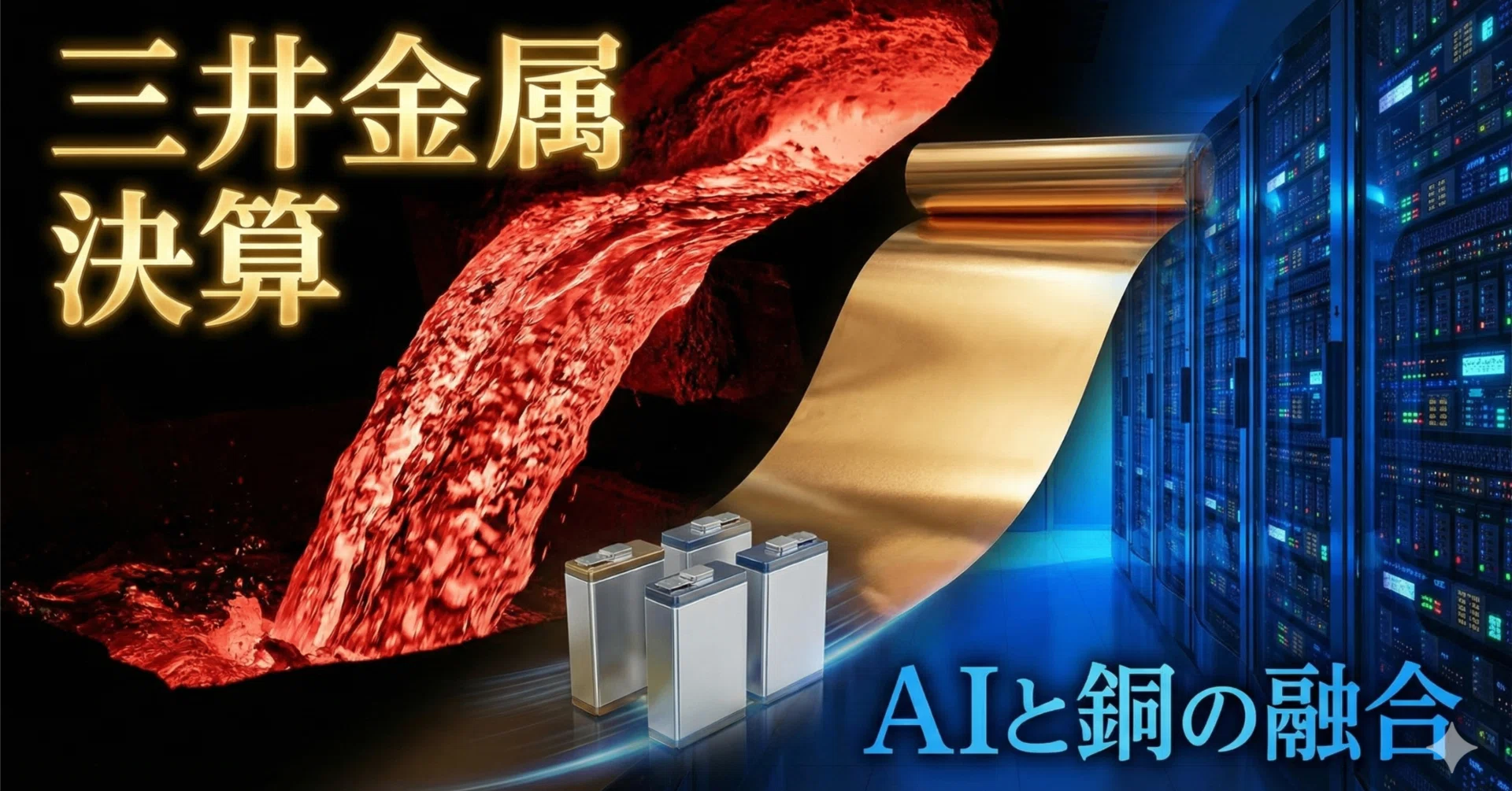 Earnings Commentary] Mitsui Kinzoku: The Explosive Power of 'AI