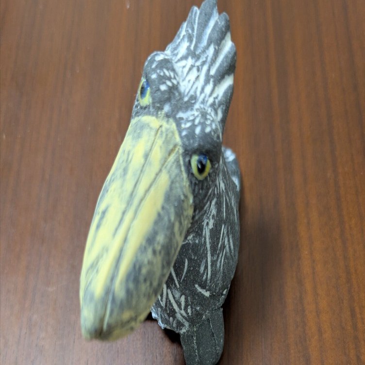 ハシビロコウを見つめて｜英国紳士見習い