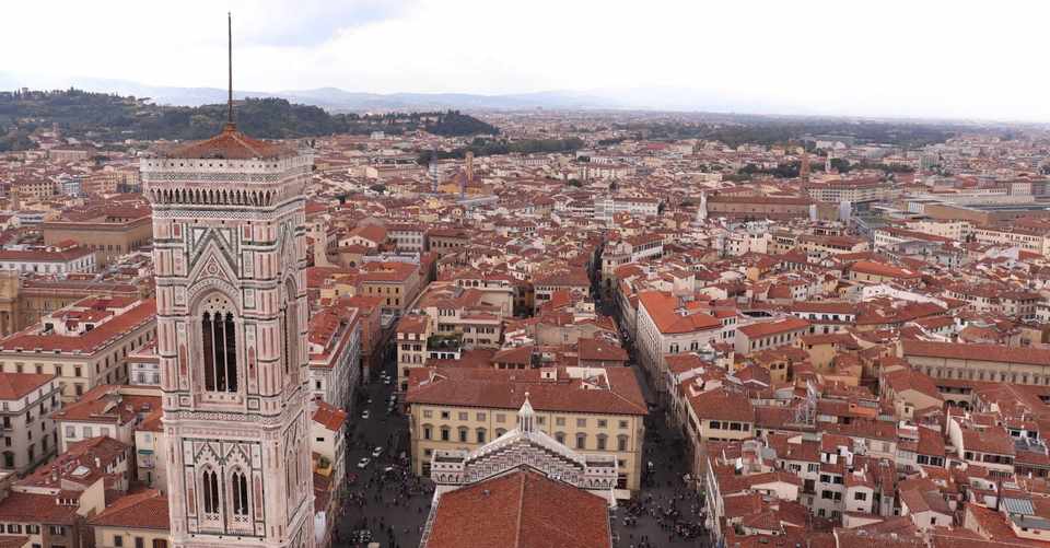 ヨーロッパ一人旅の思い出 イタリア フィレンツェ 5 つばめ Note