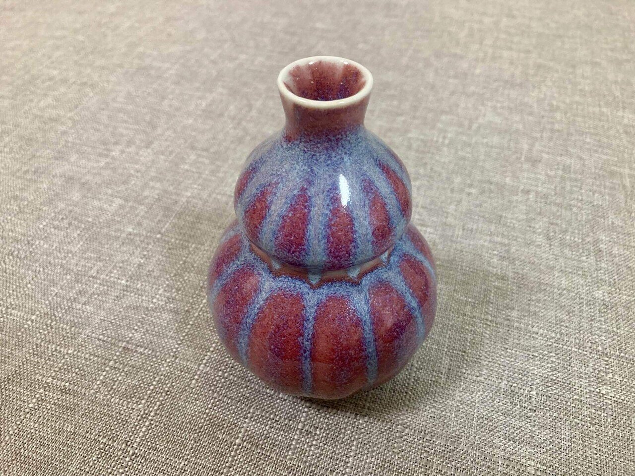 ひょうたんの形の花器｜九谷焼美術館｜chiipori