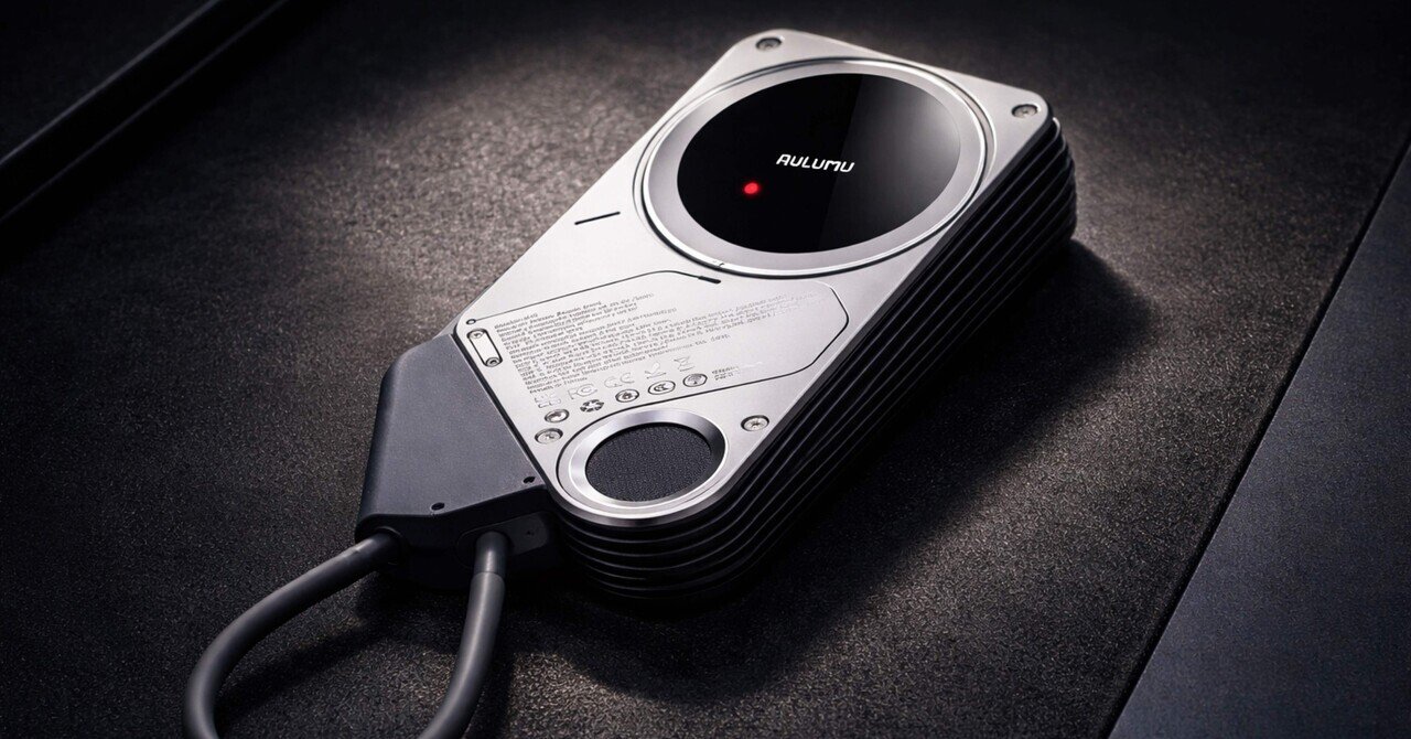 無骨すぎるモバイルバッテリー。Aulumu M10は“これ一台”になるか？｜ピロ