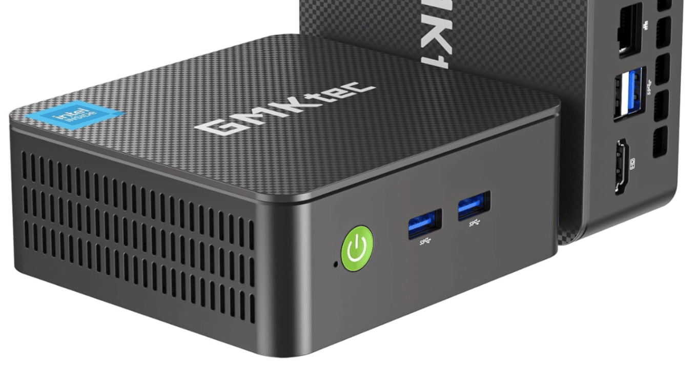 GMKtec G3S、N95 / メモリ 16GBのミニPCが 34,998円でタイムセール