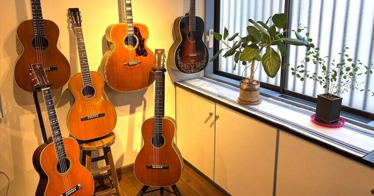アメリカのギターの歴史に片足を突っ込んでみる｜市原眞也@auldguitars