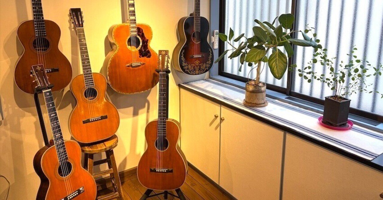 アメリカのギターの歴史に片足を突っ込んでみる｜市原眞也@auldguitars