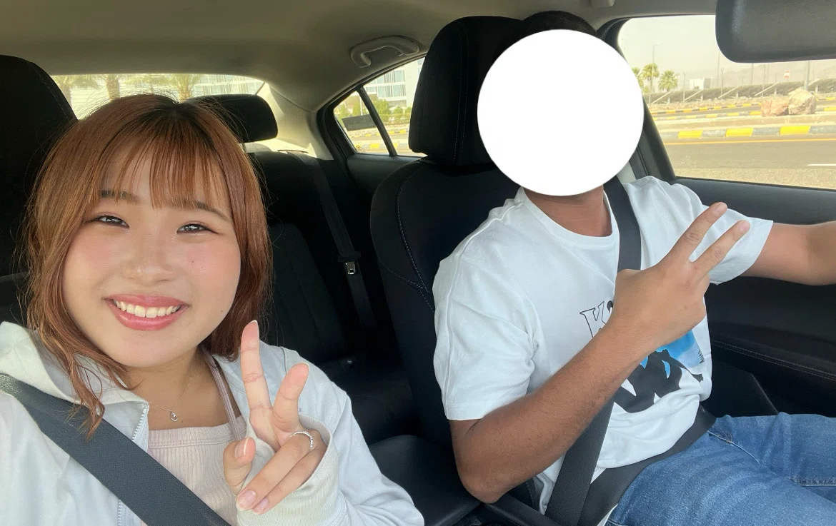 Day42🇸🇦】サウジアラビア最終日に吹っ切れる！私らしく土を踏め