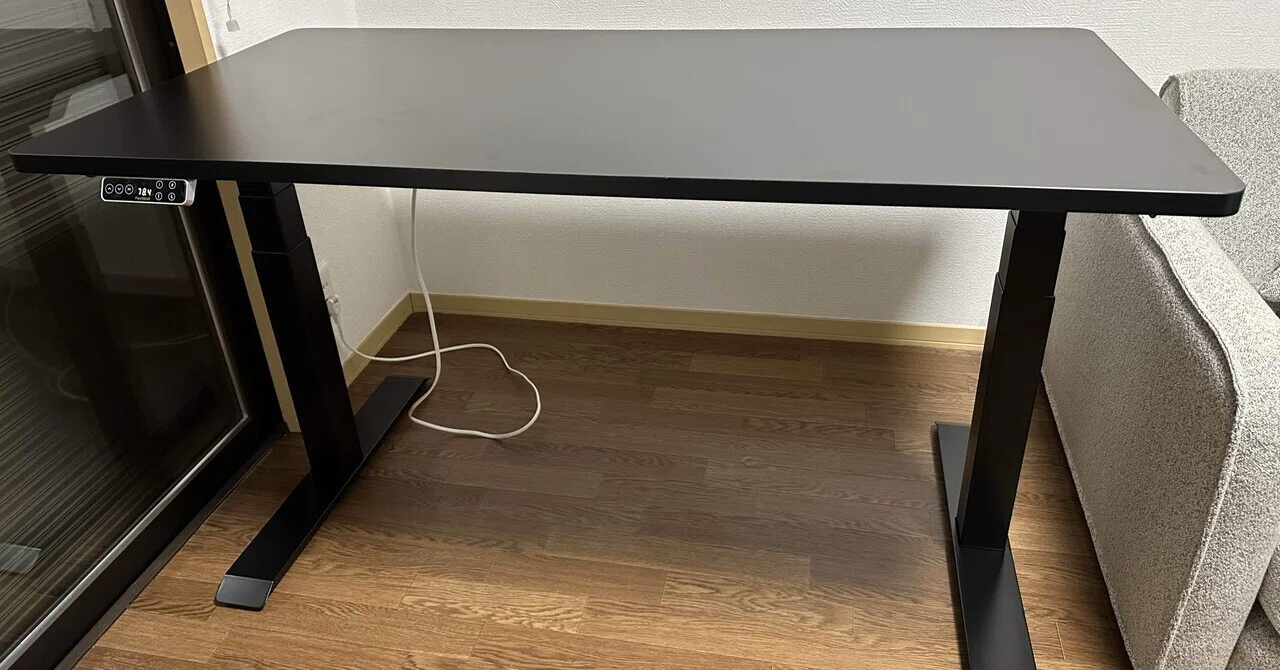 FLEXISPOT E7昇降デスクを購入・組み立てしてみた話｜電動ドライバー