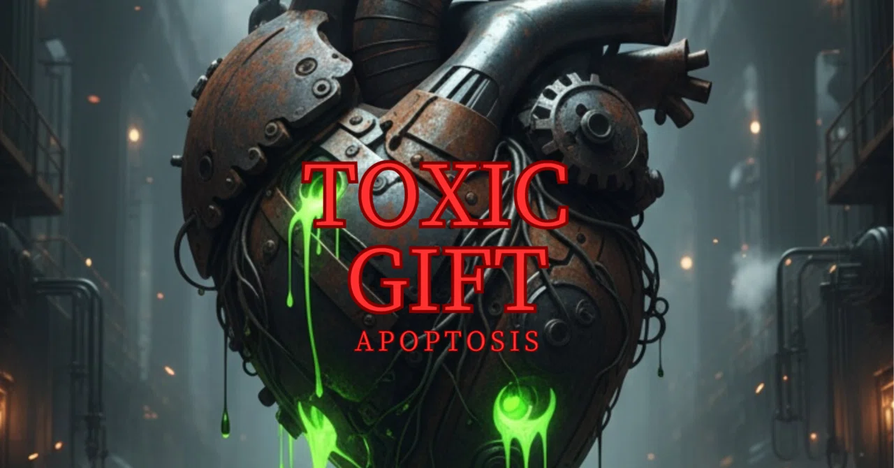 「TOXIC GIFT」｜アポトーシス