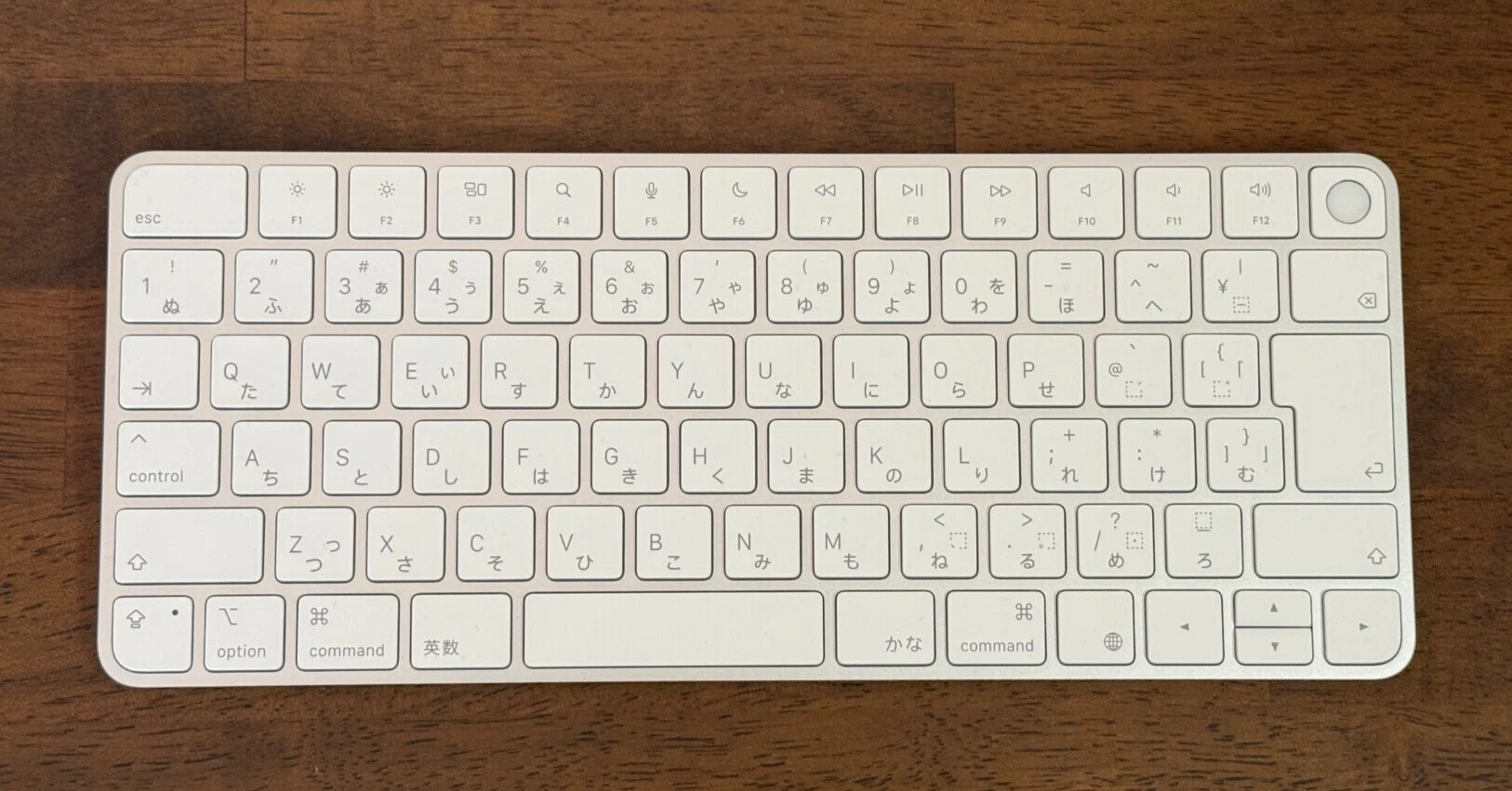 Apple Touch ID搭載 Magic Keyboard Apple Touch ID搭載 Magic