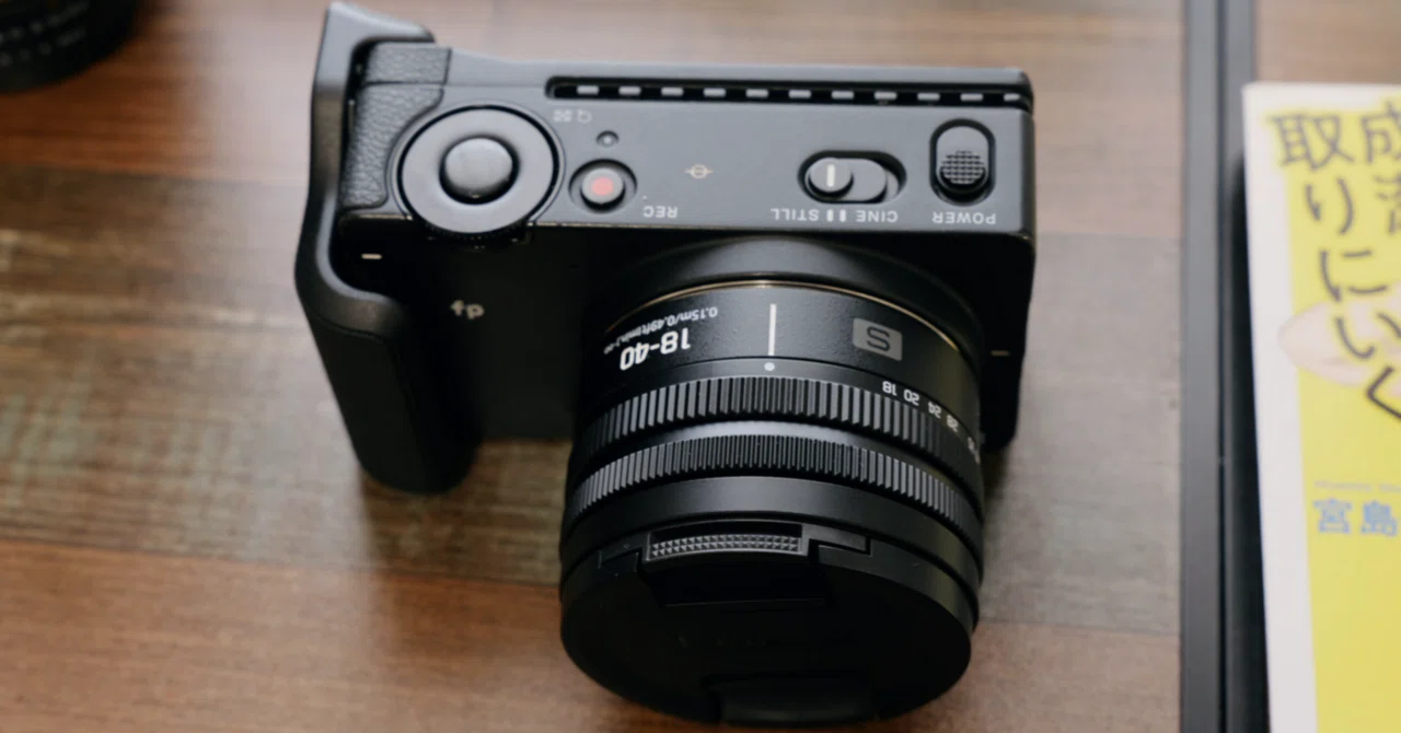 12 SIGMA fpとLUMIX S 18-40mmについて｜Yamazaki