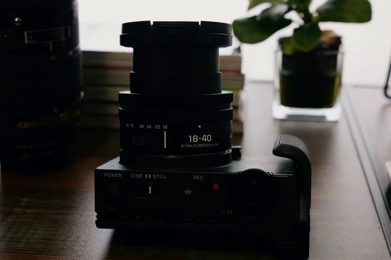 12 SIGMA fpとLUMIX S 18-40mmについて｜Yamazaki