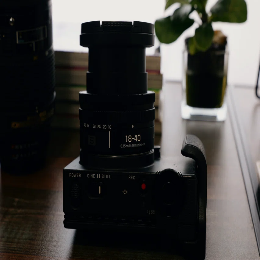 12 SIGMA fpとLUMIX S 18-40mmについて｜Yamazaki