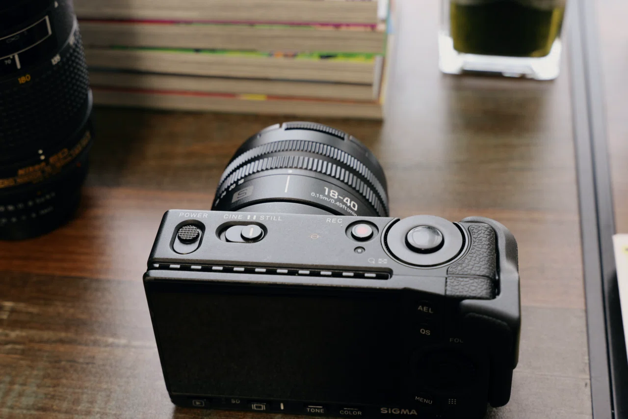 12 SIGMA fpとLUMIX S 18-40mmについて｜Yamazaki