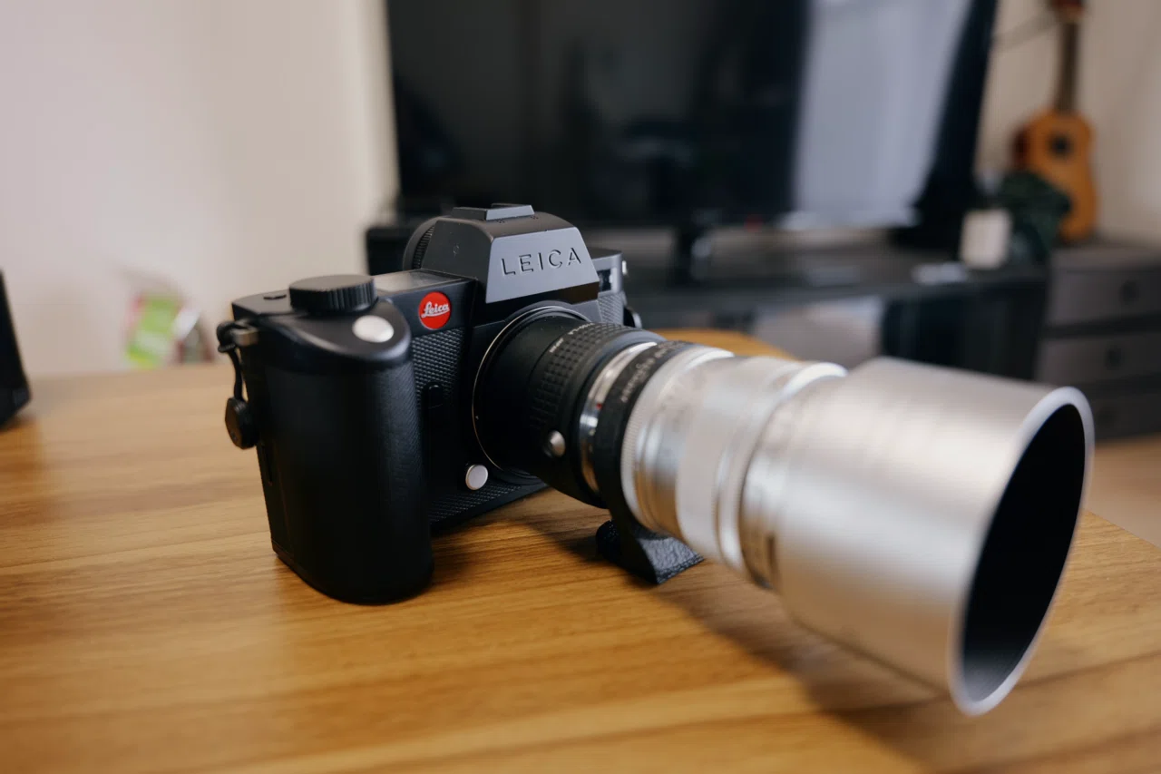 13 Leica SL2-SとHektor12.5cm F2.5(VISO)｜Yamazaki