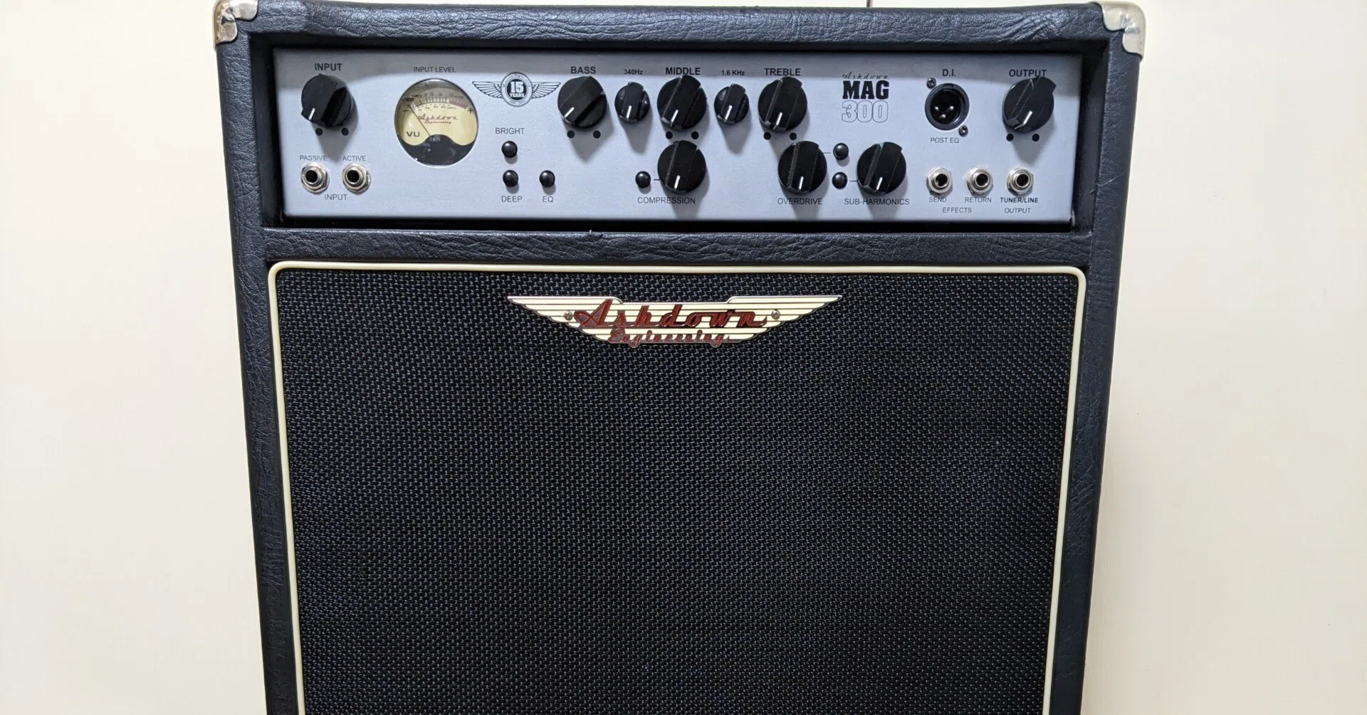 愛器紹介：Ashdown MAG300 Comboレビュー：定番“太い音”を現場で使える 