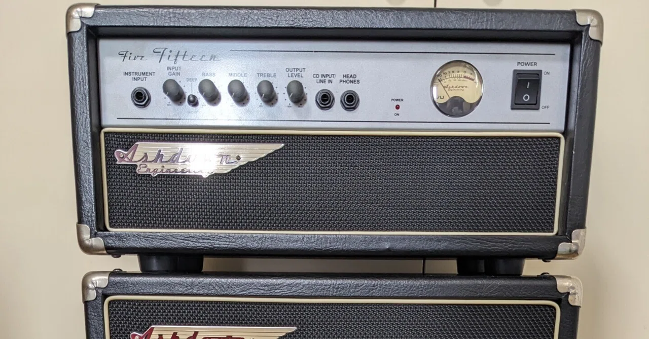 愛器紹介：Ashdown Five Fifteen Mini Rigレビュー：省スペースでも“太い”ミニスタックの実力｜エレキギター機材厨エンジニア