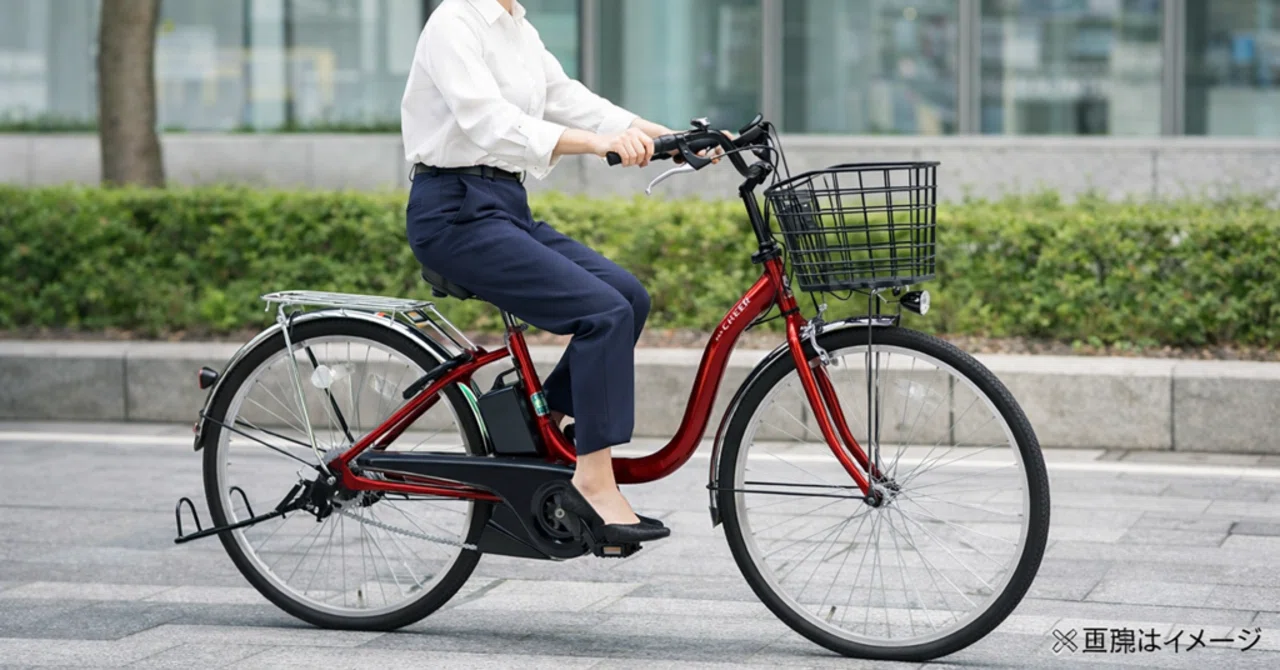 乗り降りしやすい電動自転車-低床U型フレームのPASチア2026年が便利に