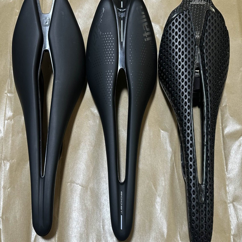有名バイクフィッターさんお勧めサドルのSelle Italia「NOVUS BOOST