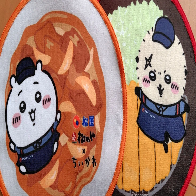 松屋ちいかわハンドタオル｜べるつく