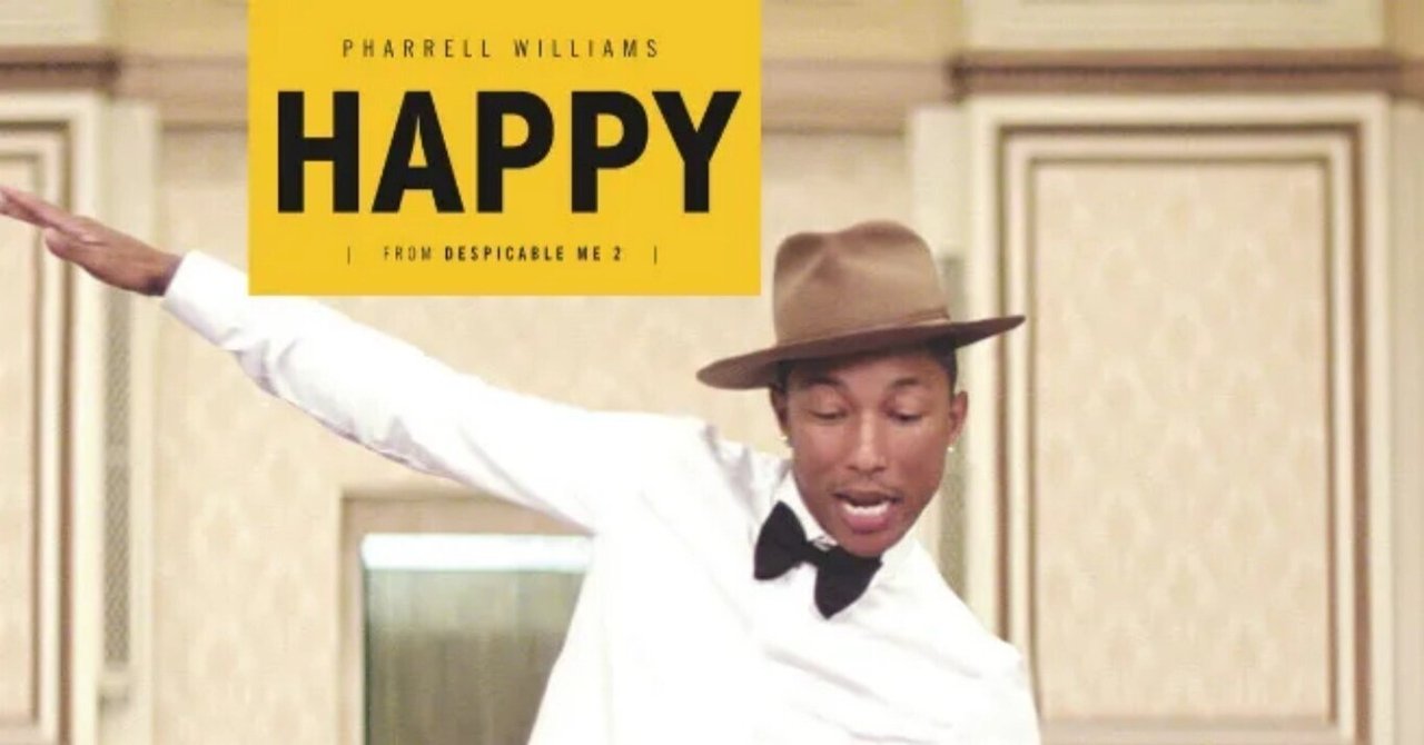 Pharrell Williams - Happy (Official Video)｜タワ師
