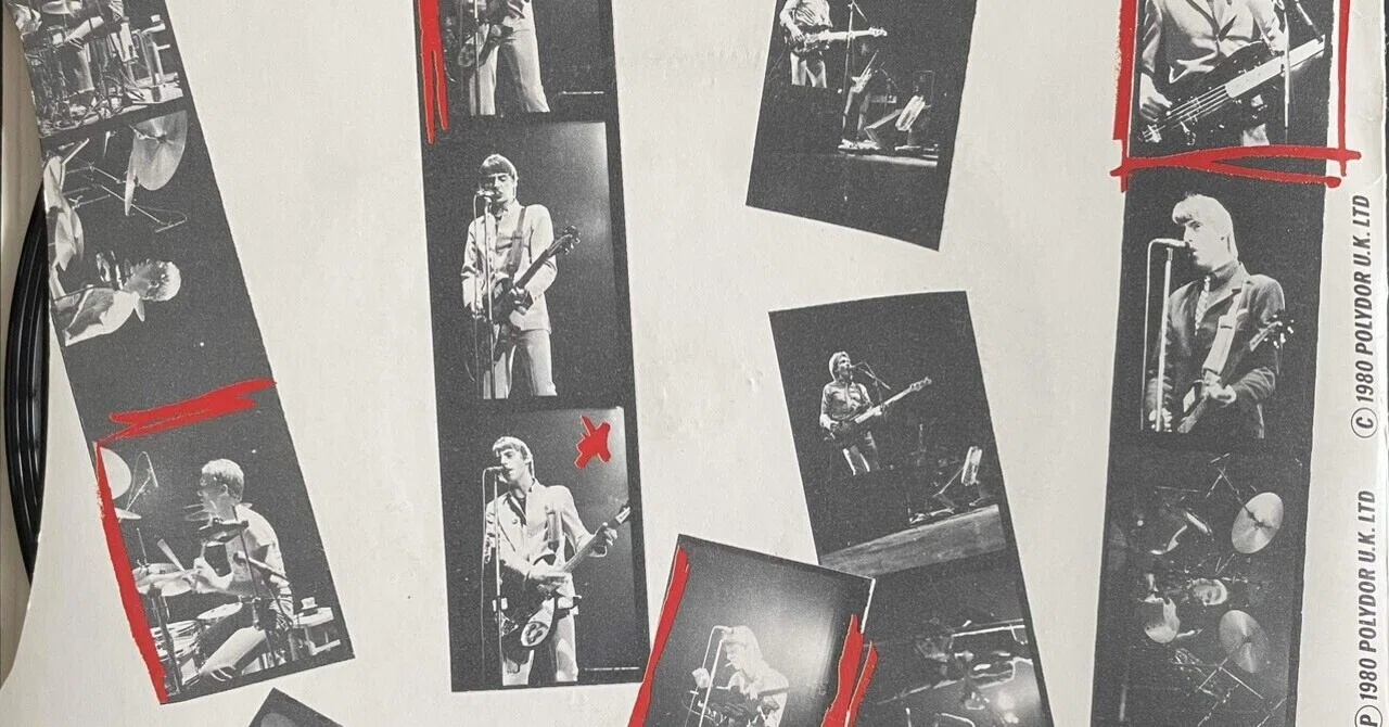 洋楽コンサート(7) 1980年 THE POLICE, THE JAM｜ROUGH96