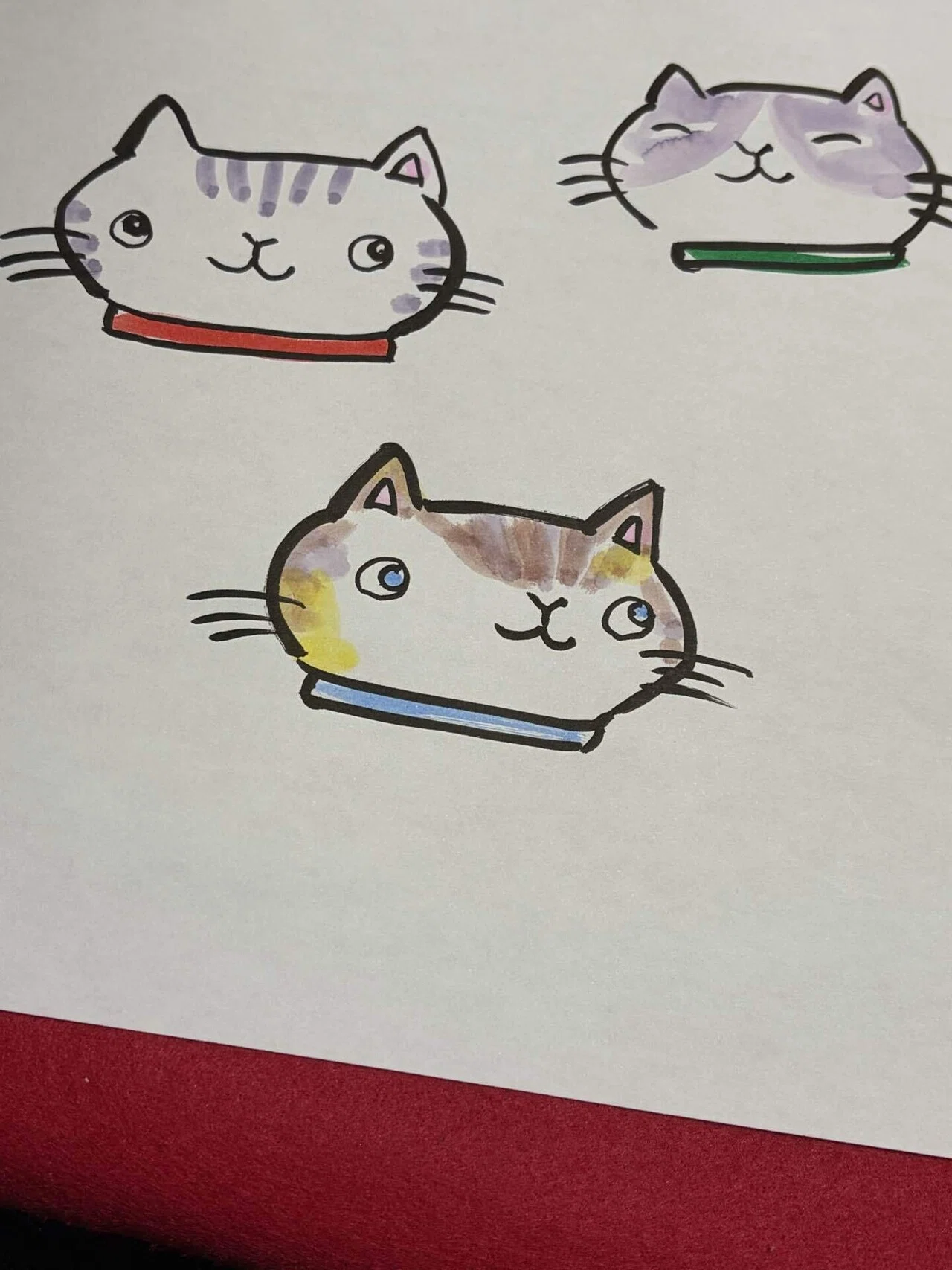 いろんなネコかけるよ｜廣江 まさみ
