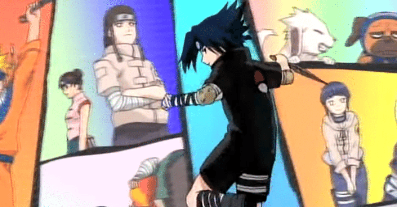 うちはサスケ、えっちすぎてOli Oli Oli Oh-！ Just go my way！｜概念