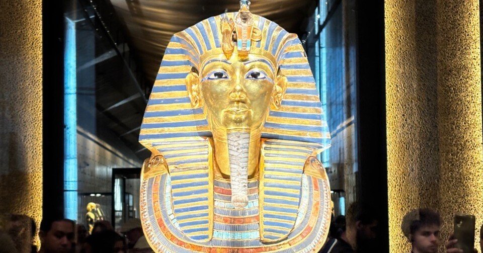 エジプト滞在記 ①：ツタンカーメンの存在はロマンそのもの！｜京井