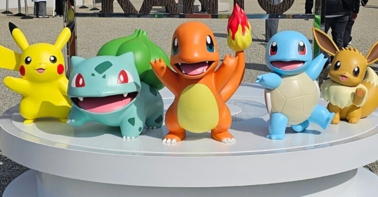 東京旅行 2日目(ポケパークカントー編①)｜標的