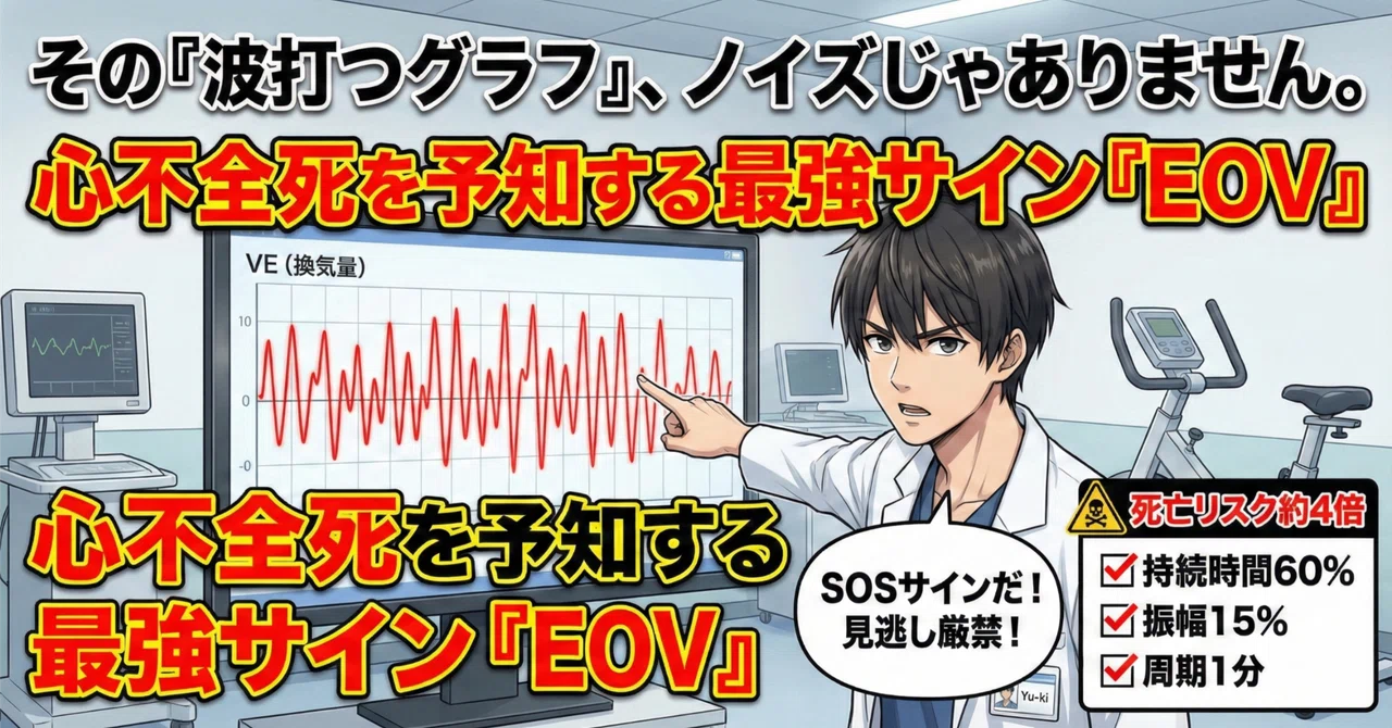 That 'wavy graph' is not noise. What is 'EOV', the strongest sign ...