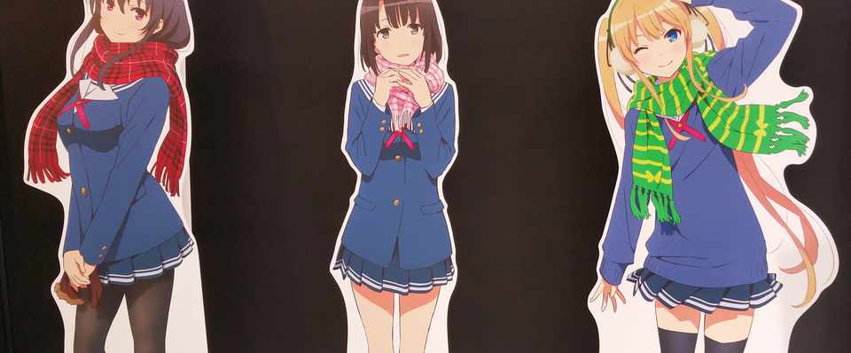 冴えカノ 加藤恵 はなぜ可愛いのか それは引き算のデザインにあった 高橋のぞむ Note