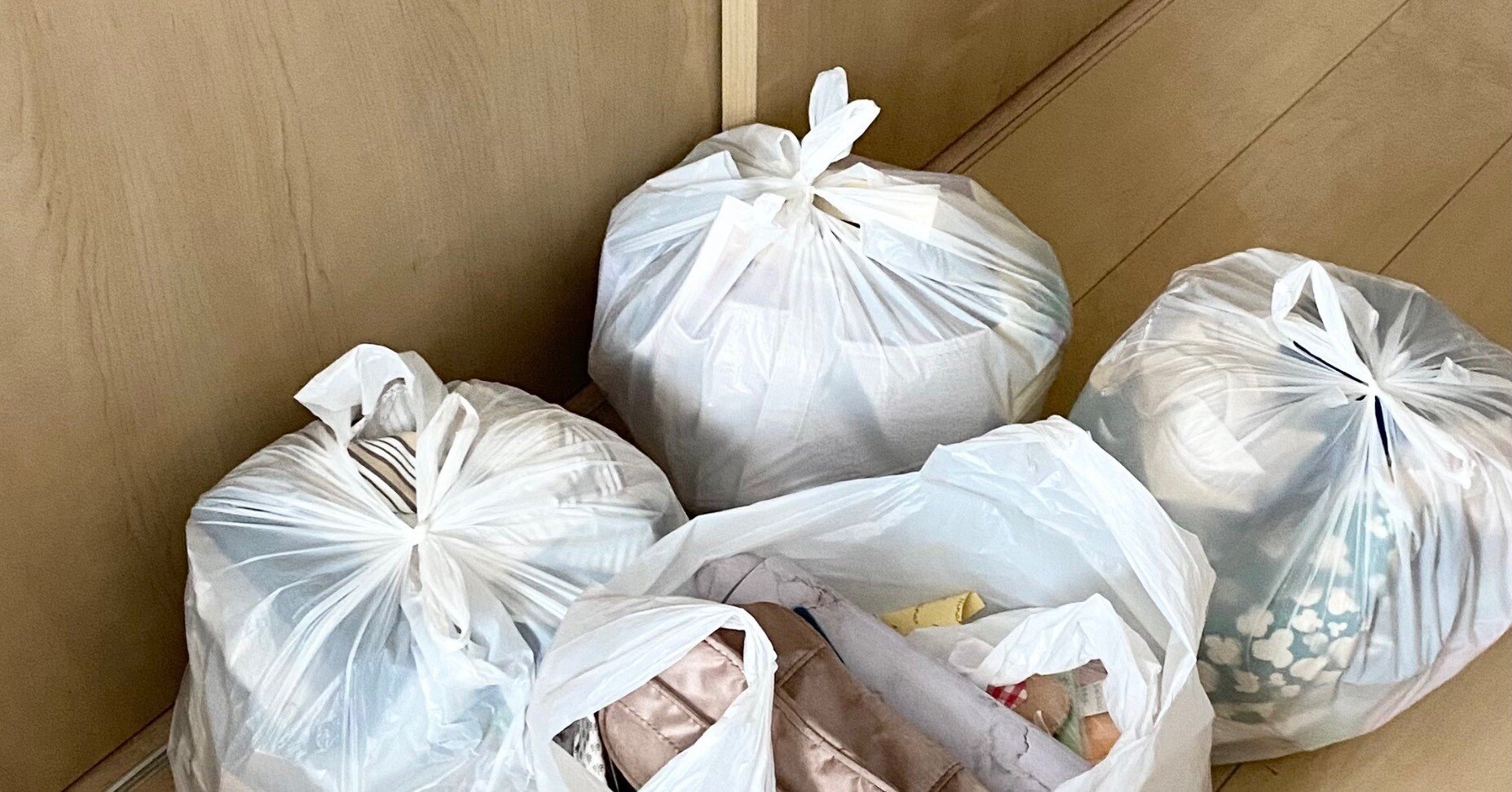 断捨離で心スッキリ、ちょっとしんみり。｜めみこ