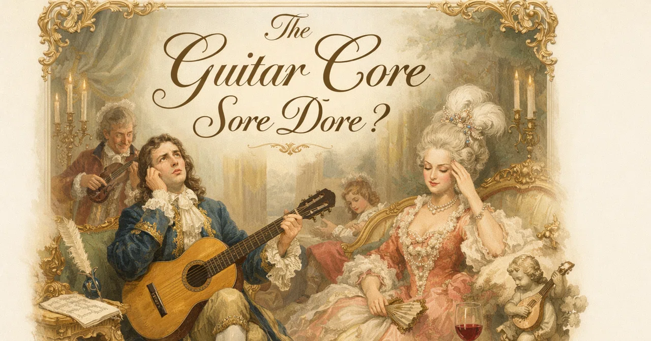 The Guitar Core Sore Dore?② ギターの楽しみ方の話をしよう。｜tenio39