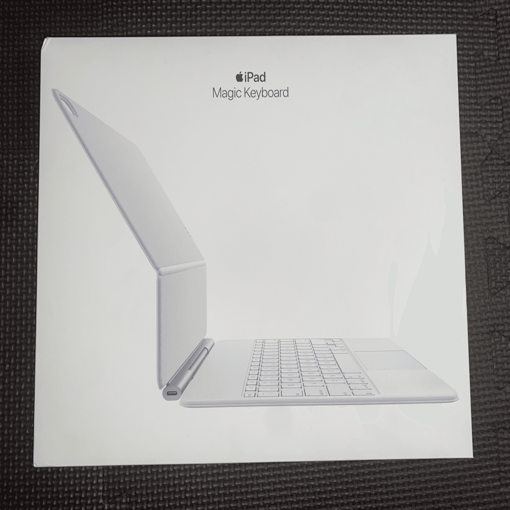 実機レビュー】iPad用のMagic Keyboardは中国語配列がお得！【¥49,800