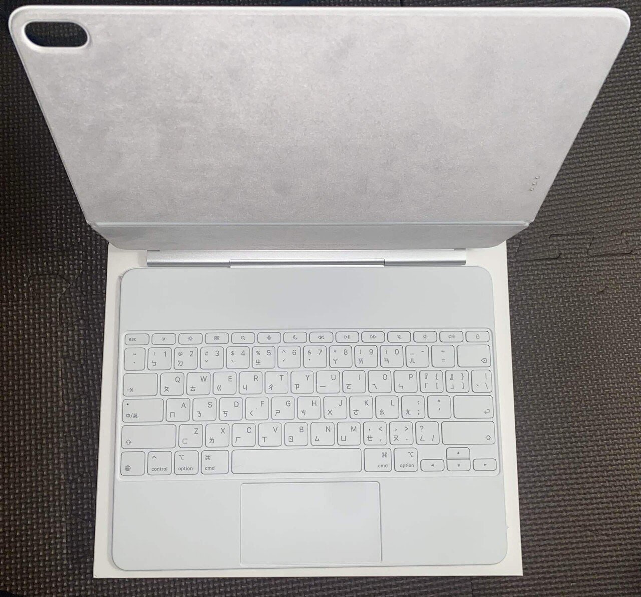 実機レビュー】iPad用のMagic Keyboardは中国語配列がお得！【¥49,800