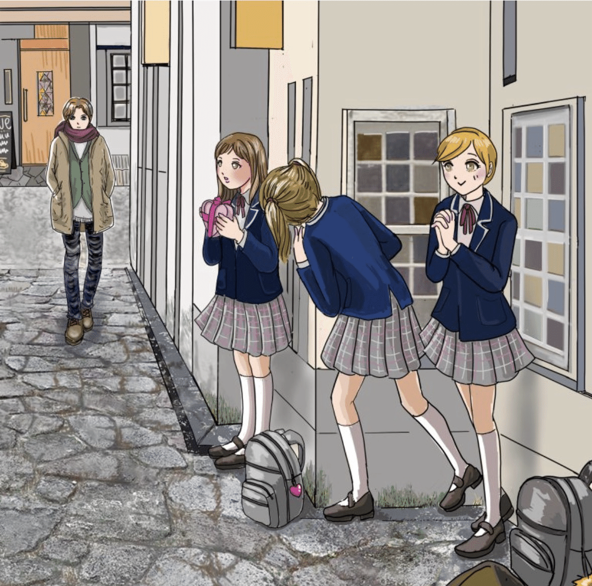 ハッピーバレンタイン｜青松花歩