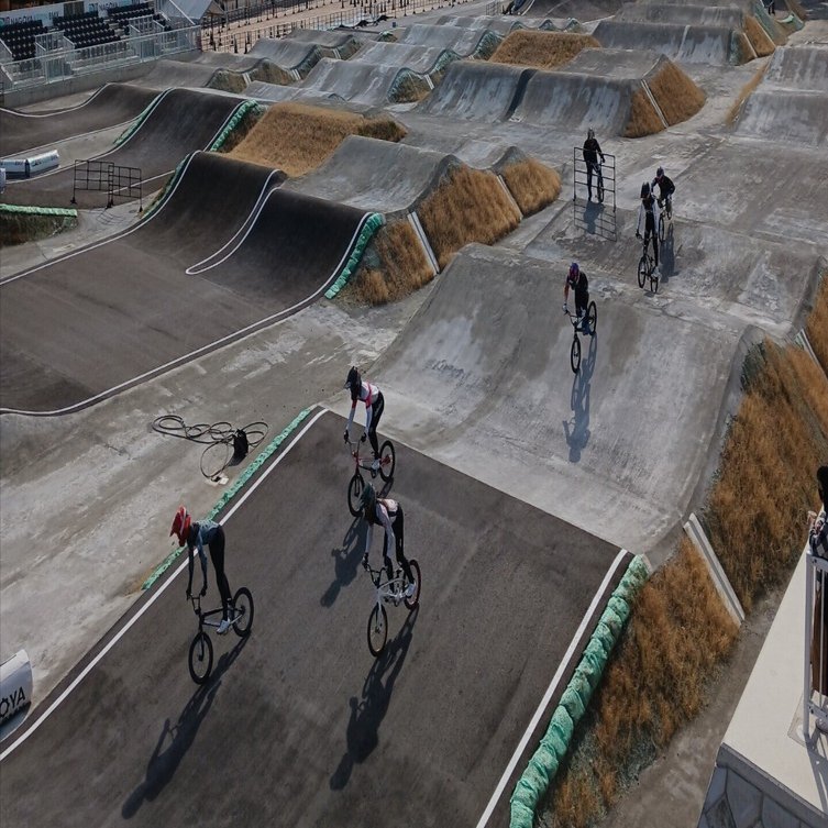 BMXレーシング | 日記｜水野 はな