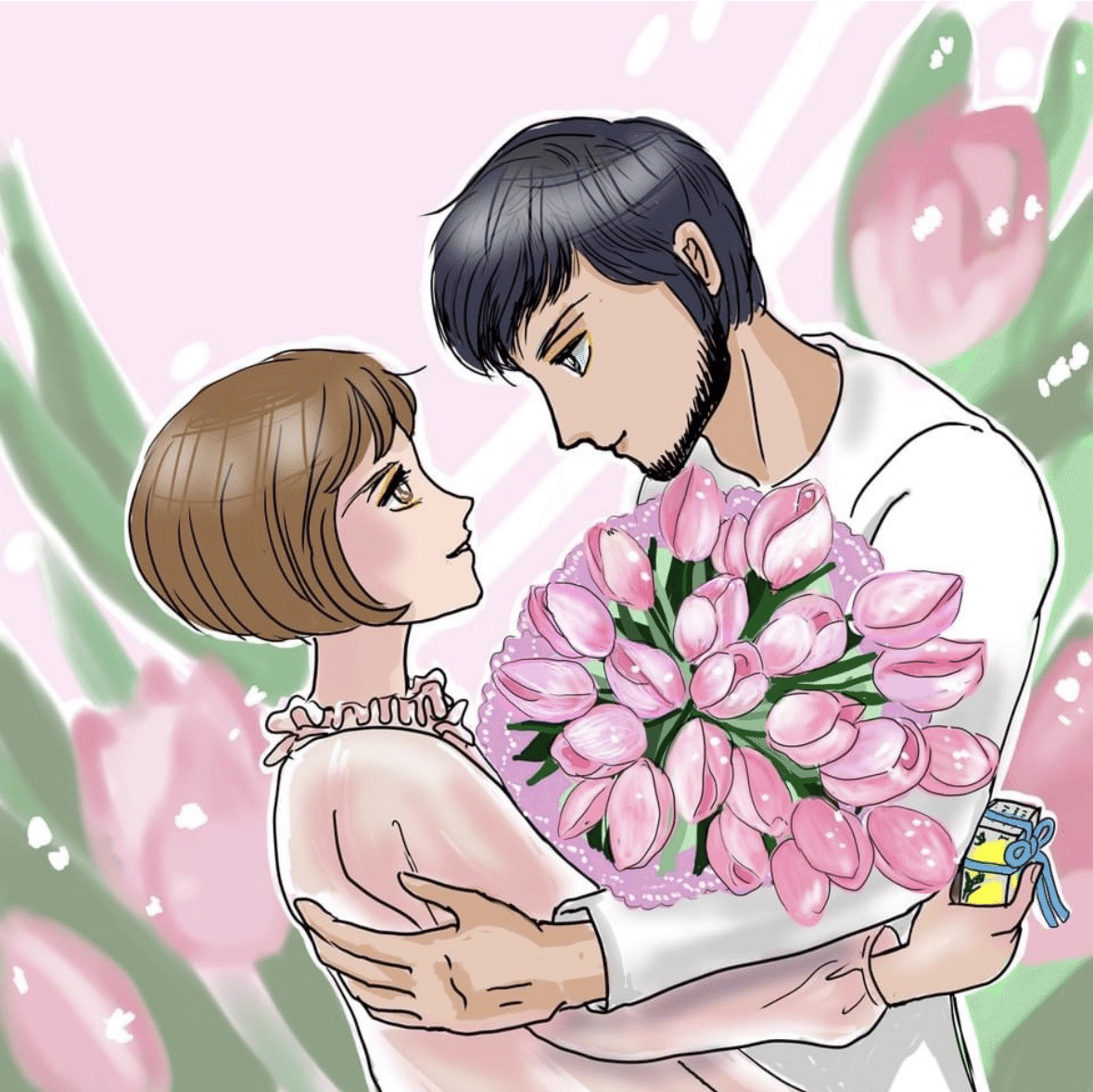 ハッピーバレンタイン｜青松花歩