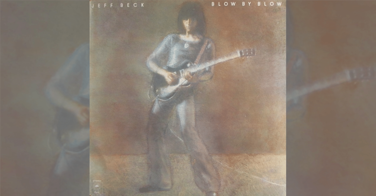 オリジナル盤探究記》─Jeff Beck『Blow By Blow』 【切り抜き