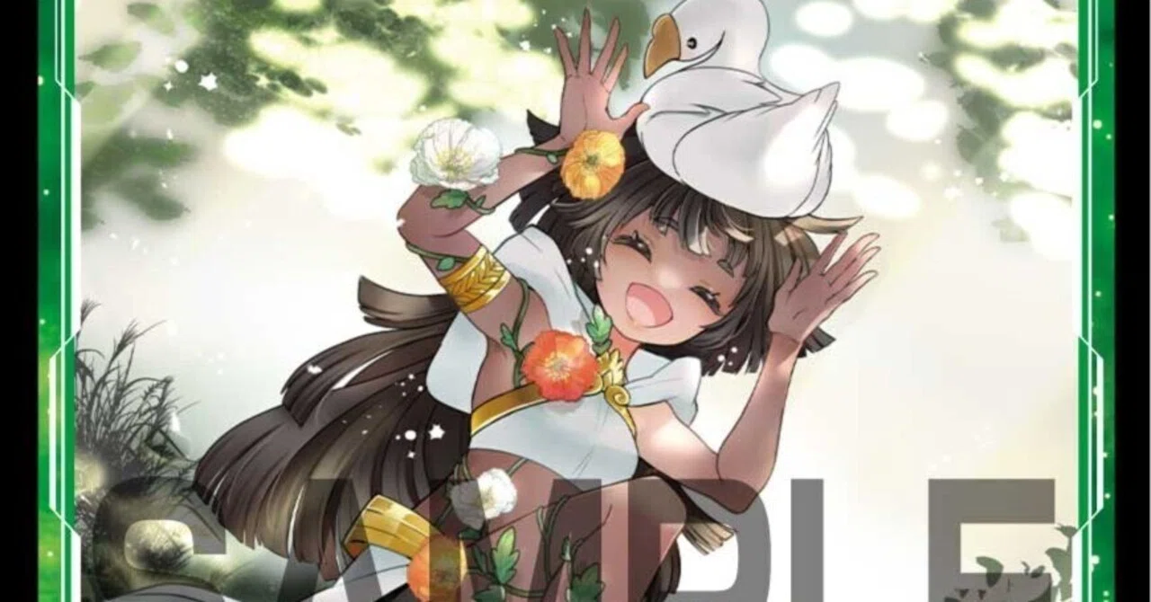 WIXOSS】《翠天 ゲブ》追加の白緑タウィルを試す｜電源ケン