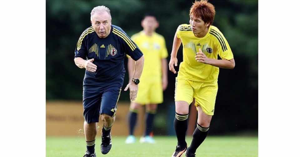 キャリアを振り返る ザックジャパン編 原口元気 Note